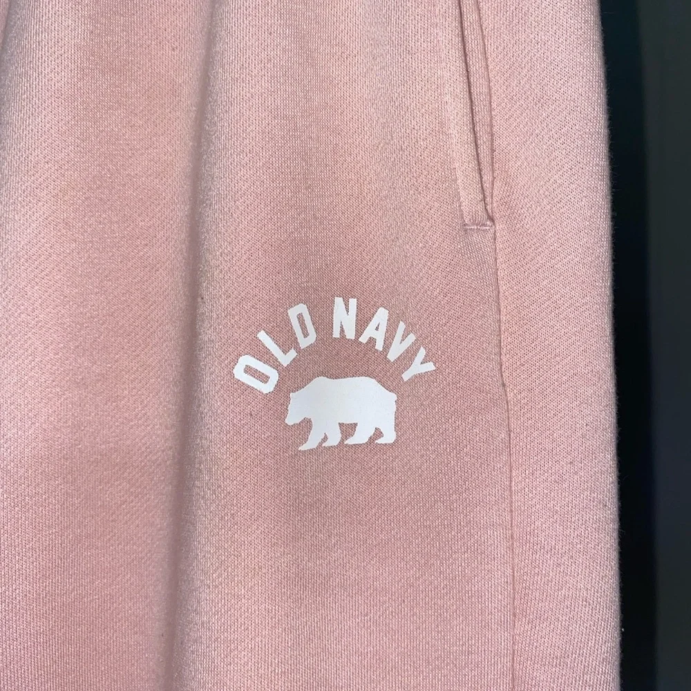 OLD NAVY High Waisted Logo Sweat Pants Women - Picture 5 of 5